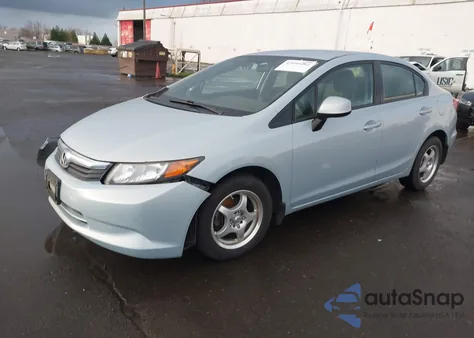 2012 Honda Civic Lx from USA, damaged, VIN JHMFB2F53CS002609